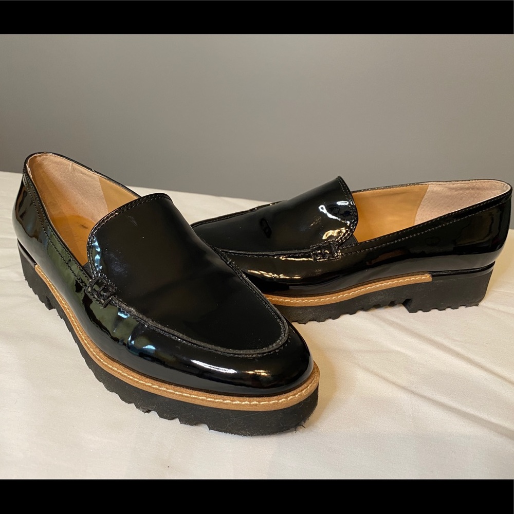 Franco Sarto black Patton loafer